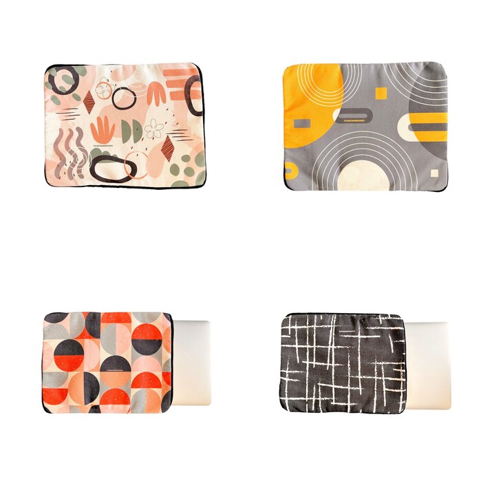 10% OFF - PACK X 4 FUNDAS NOTEBOOK SURTIDAS